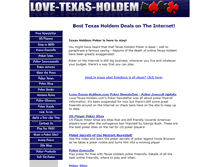 Tablet Screenshot of love-texas-holdem.com